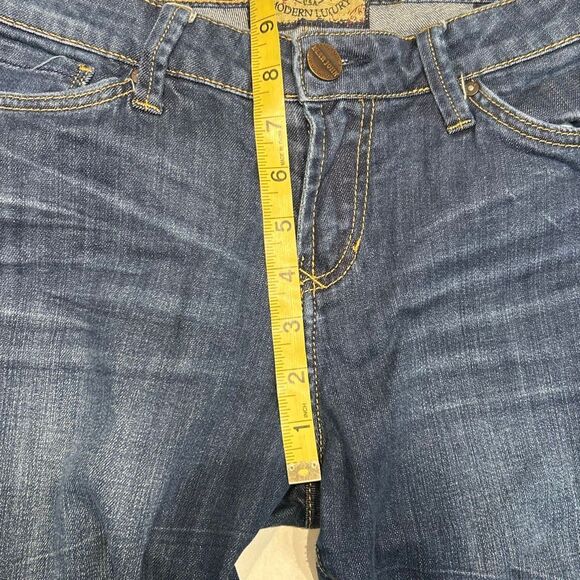 Dear John Denim Jeans Sz 29 Straight Leg 34" Inseam, 9" Rise - Picture 10 of 12